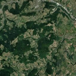 Vue aérienne des environs de Aire Saint Forgeux