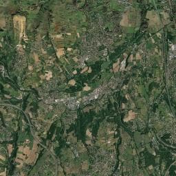 Vue aérienne des environs de Aire de repos à Marcilly-d'Azergues