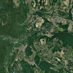 Vue aérienne des environs de Le Vaugrais