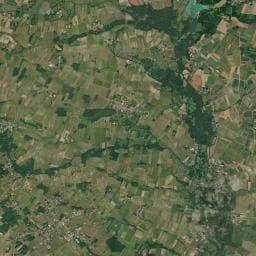 Vue aérienne des environs de Aire de camping-car à Burie