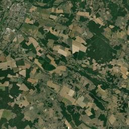 Vue aérienne des environs de Les Charmilles