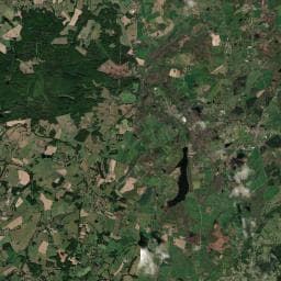 Vue aérienne des environs de Aire de services Saint-Auvent