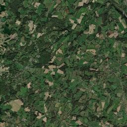 Vue aérienne des environs de Municipal de Beaufort