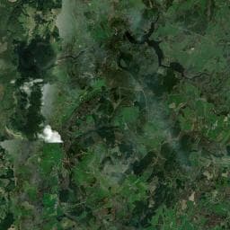 Vue aérienne des environs de Aire naturelle de la Maulde