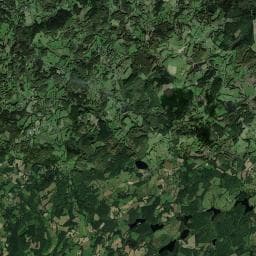 Vue aérienne des environs de Le Moulin de Lascaux