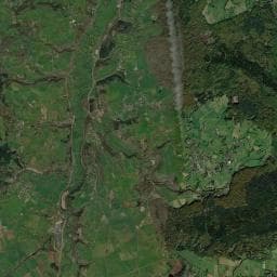 Vue aérienne des environs de Cabane de Tournebise