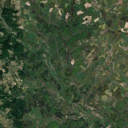 Vue aérienne des environs de Aire de repos à La Côte-Saint-Didier