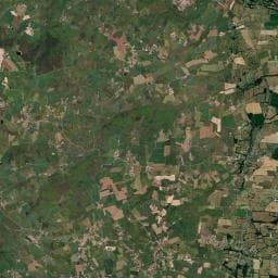 Vue aérienne des environs de Camping de La Pra