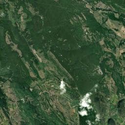 Vue aérienne des environs de Goute La Vie