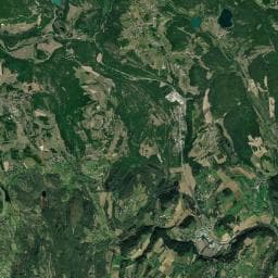 Vue aérienne des environs de Aire de repos à Vongnes