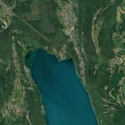 Vue aérienne des environs de À la Belle Étoile
