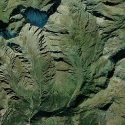 Vue aérienne des environs de Source de Tramail des Ors
