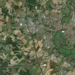 Vue aérienne des environs de Q-Park France