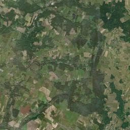 Vue aérienne des environs de Aire de camping-car à Vénérand