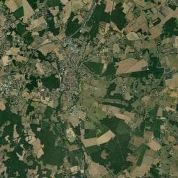 Vue aérienne des environs de Aire "Les Flots" de La Rochefoucauld - Rivières