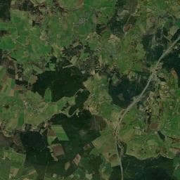 Vue aérienne des environs de Aire de Prondines