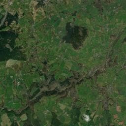 Vue aérienne des environs de Camping municipal (3)