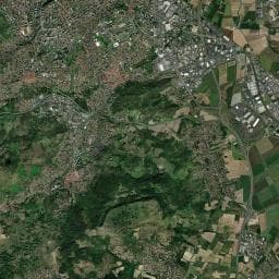 Vue aérienne des environs de Les Trolieres