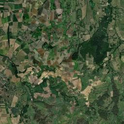 Vue aérienne des environs de Aire de repos à Glaine-Montaigut