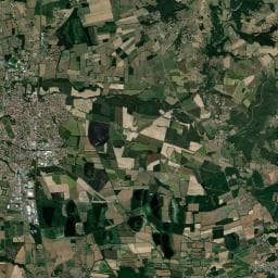 Vue aérienne des environs de Camping à la ferme Les Rivières