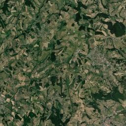 Vue aérienne des environs de Au cœur des Monts