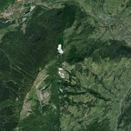 Vue aérienne des environs de Champ Tillet