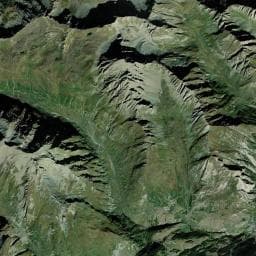 Vue aérienne des environs de Source Moniquet