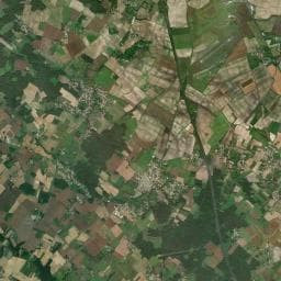 Vue aérienne des environs de Aire de Chermignac