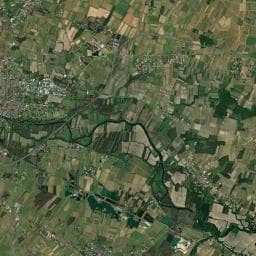 Vue aérienne des environs de Vignoble des Bergeronnettes