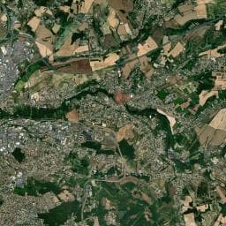 Vue aérienne des environs de Aire de repos à Ruelle-sur-Touvre