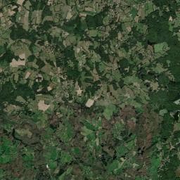 Vue aérienne des environs de La nozilliere