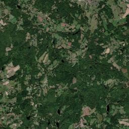 Vue aérienne des environs de Aire de repos à Champsac (2)