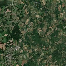 Vue aérienne des environs de Aire de stationnement à La Chèvrerie de la Peytavigne