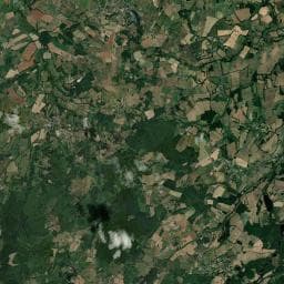 Vue aérienne des environs de Camping Municipal (2)