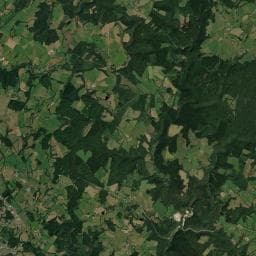 Vue aérienne des environs de Aire de repos à Monestier-Merlines