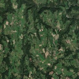 Vue aérienne des environs de Camping à Auzelles