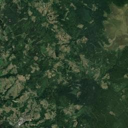 Vue aérienne des environs de La Cube