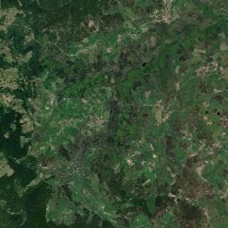 Vue aérienne des environs de Aire de stationnement camping-car Sauvain