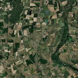 Vue aérienne des environs de Aire de camping-car à Saint-Paul-d'Uzore