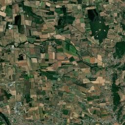 Vue aérienne des environs de Aire Camping-Car Montrond-les-Bains