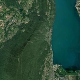 Vue aérienne des environs de Le Bol d’Air