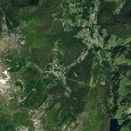 Vue aérienne des environs de Cabane des Espagnols