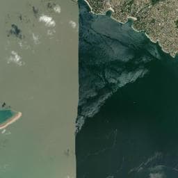 Vue aérienne des environs de Parking de Nauzan