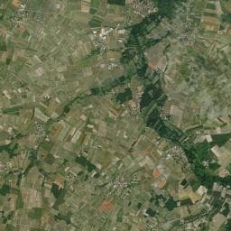 Vue aérienne des environs de Camping du Pas des Biches