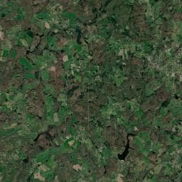Vue aérienne des environs de Camplng du Grand Étang