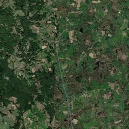 Vue aérienne des environs de Camping Magnesse