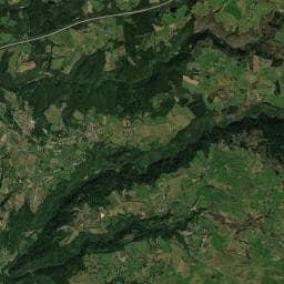Vue aérienne des environs de Place des Bruyères