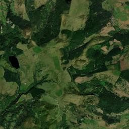 Vue aérienne des environs de Le buron du col