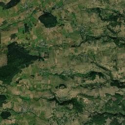Vue aérienne des environs de Fontaine de Chautignat