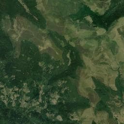 Vue aérienne des environs de Aire de camping-car à La Forie